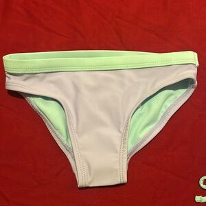 Toddler two piece swim suit. Size 4-5